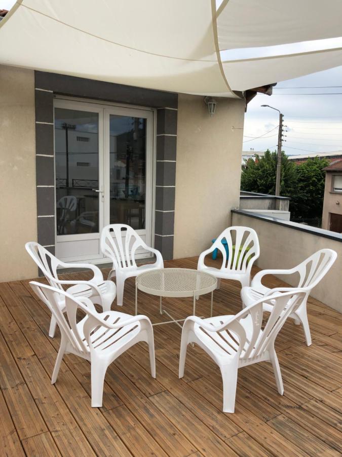 Апартаменты Team House - 8 Lits Клермон-Ферран Экстерьер фото